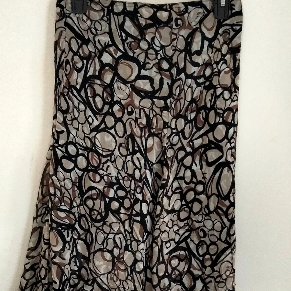 Byer California Skirt Women S Multicolor Cottagecore Whimsical Versatile Academi